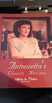 Paperback Antonietta's Classic Recipes Book
