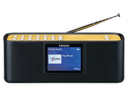 Radio portable DAB+ à batterie intégrée pour écouter vos stations FM