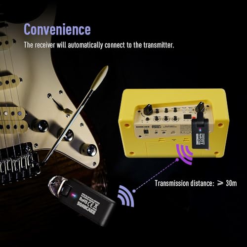 SONICAKE Wireless Guitar System - Image 4