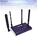 EIMSOAH WiFi6 Wireless Router 4 Antennen 300 Mbit/s LTE-Router für Home Office PC Telefon Laptop, LTE Wireless Unterstützt Bis zu 32 Geräte