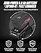 AVID POWER Fast Charger, Only Compatible with The Battery of AVID POWER 330 ft-lbs Torque Impact Wrench ACIW326/ACIW326-B with Serial Number (SN#) A2243 or After That