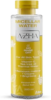 ماء ميسيلار من أزها، 200 مل