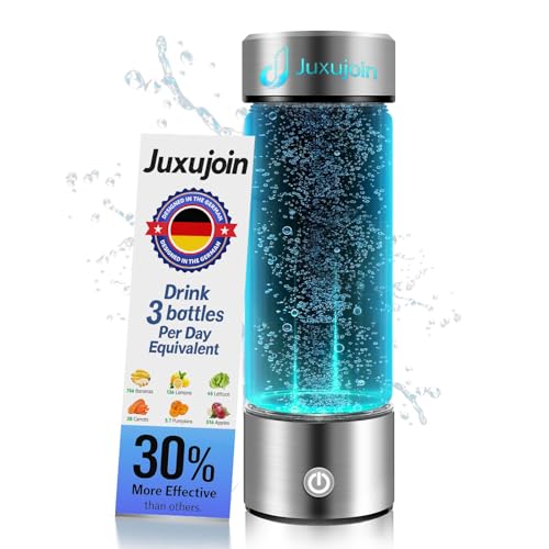 New Upgrade Hydrogen Water Bottle Generator 【NO.1 Double Hydrogen Content】