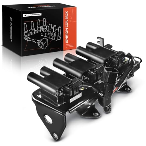 A-Premium Engine Ignition Coil Packs Compatible with Hyundai Tucson 2005-2009 Kia Sportage 2005-2010 V6 2.7L