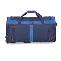 travelite Trolley Reisetasche mit Rollen, Sporttasche Basics Active, große Rolltasche im frischen Design, 71 cm, 86 Liter