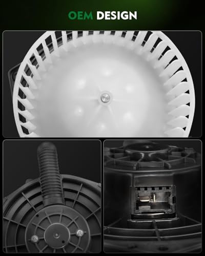 Image of for:-Nissan NV3500 HVAC Heater Blower Motor Fit for:-Nissan NV3500 NV2500 NV1500 2012-2021, Titan 2017-2021, Titan XD 2016 2017 2018 2019 2020 2021, Replace 700314 272201PA0A 27220EZ00A