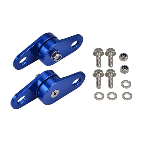 Support de cintres réglables bleu en aluminium haut de gamme pour ATV Yamaha Banshee