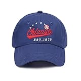 QUVAEKW Embroidered Trucker Hat for Men Women, City Adjustable Snapback Baseball Cap for Sports Fans Gift