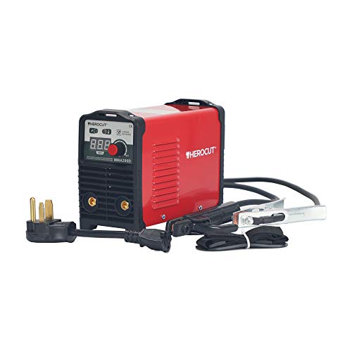 Arc Stick 200Amps Welding Machine HEROCUT MMA210i Welding Machine Stick Welder Digital Inverter