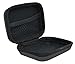 Teak Tuning Fingerboard Travel Carry Case, Large - Hard Protective Shell, Black - 6
