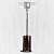 Bigacc Outdoor Patio Heater 41,000BTU Propane Patio Heaters for Outdoor Use With Round Table Design,Tall Standing Hammered Auto Shut Off & Tip-Over Protection, Bronze