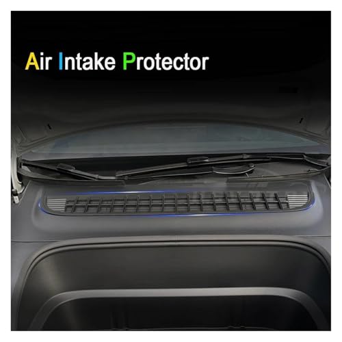 Rejilla antiinsectos Tesla Model Y Juniper: parachoques inferior limpio y protegido 2