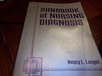 Handbook of nursing diagnosis 0893030570 Book Cover