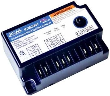 ICM2901 Intermittent Pilot Gas Ignition Control (24V)