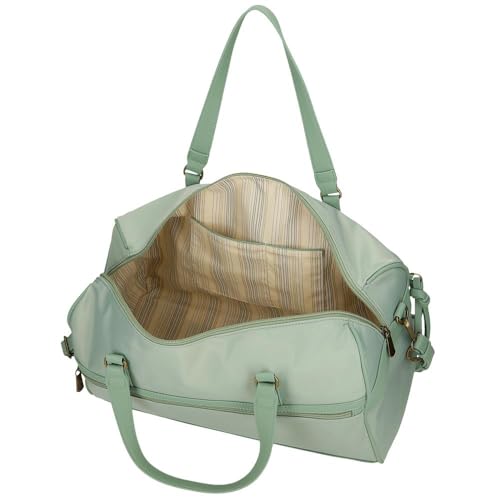 Pepe Jeans Unisex. 7923734 Bolsa De Viaje Morgan 40Cm Verde (Osfa), Casual, PoliéSter - 5