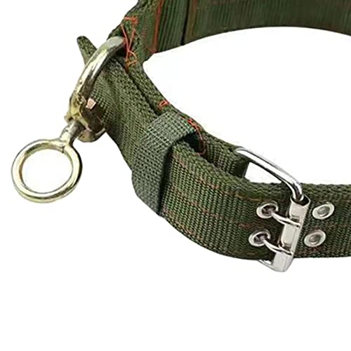 Qianly Coleira de touro fazenda tecido Oxford durável grosso resistente simples de usar lona de gado