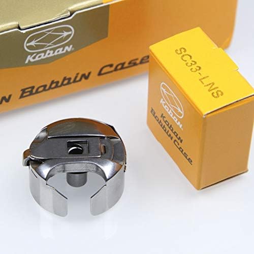 Miniatura 3 de Original Japón Koban SC33-LNS Jumbo Bobbin caso para GC0303 máquina de coser BC-DBM(1)-NBL