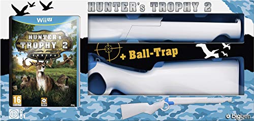 Hunter's Trophy 2 - Europa inkl. Gun - [Wii U]
