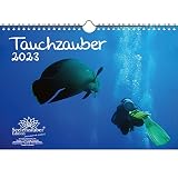 Tauchzauber DIN A4 Kalender für 2023 Unterwasser und tauchen - Seelenzauber