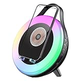 Seamless Music Experience: The Wireless Induction Speaker delivers zero delay playback and instant connectivity, making it ideal for office, home, or study settings where users can enjoy high-sensitivity wireless audio streaming without interruptions or delays