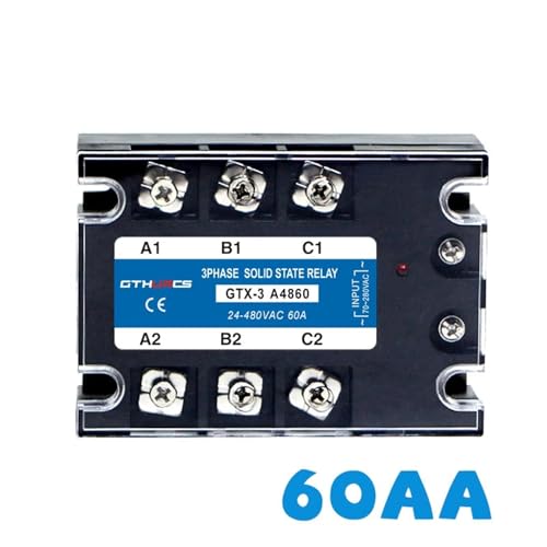 Relais statique triphasé DC-AC 25A pour automatisation de process - 2
