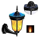 IP65 wasserdicht und automatische Solar-Dämmerung zu Morgenlicht Batterie-Funktion, keine Verkabelung, kein Strom