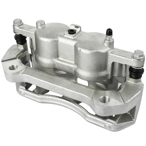 Image of 18B5237 Front Left Disc Brake Caliper Assembly w /Bracket