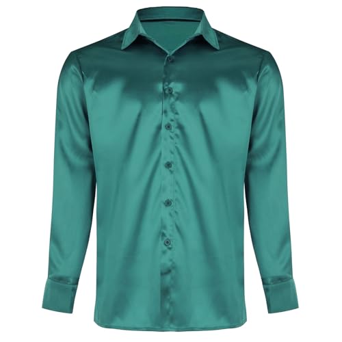 Chemise brillante homme idéale pour vos soirées et événements décontractés