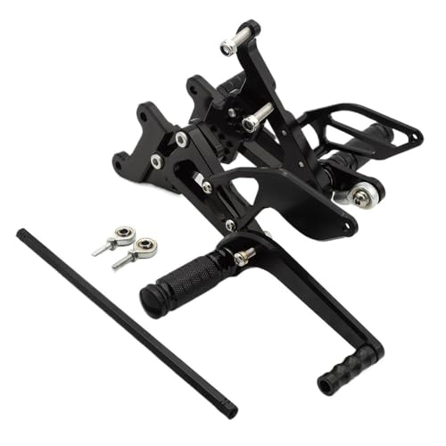 Pédales Moto Repose-Pieds YZF R6 2003 2005 Ajustables