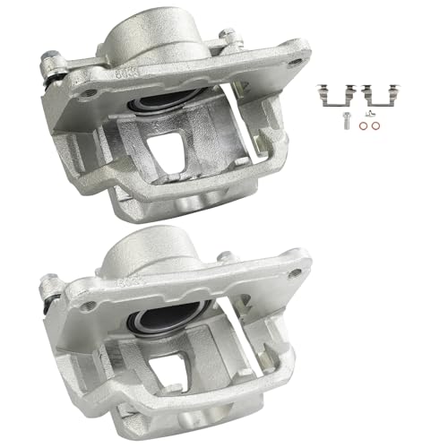 Image of 19B1974A 19B1975A Front Left & Right Disc Brake Calipers Assembly
