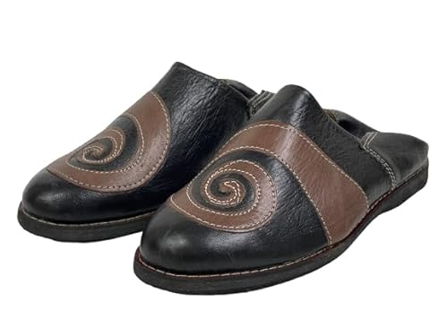 Kechart - Handmade leather babouches, Embroidered babouches, Luxurious babouches, Moroccan slippers, Stylish leather footwear, free shipping (9.5US=42-43EU=26.5cm EU men's)