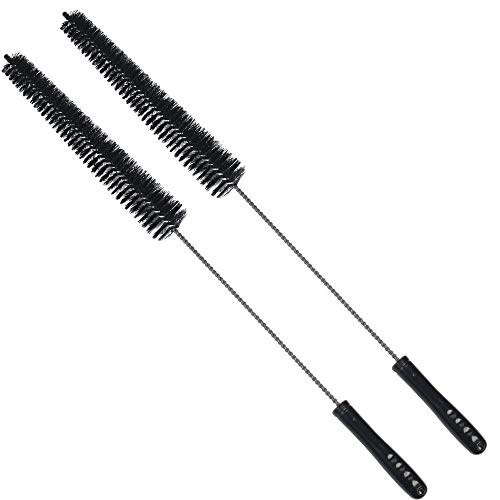 Dryer Vent Cleaner Kit Dryer Lint Brush Clothes Dryer Lint Vent Trap Cleaner Brush Dryer Vent Cleaner Kit Dryer Lint Brush Clothes Dryer Lint Vent Trap Cleaner Brush Flexible (Black)