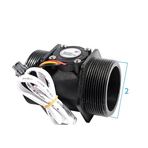 Sensor de flujo de agua multímedida con interruptor del sensor de líquido integrado 5