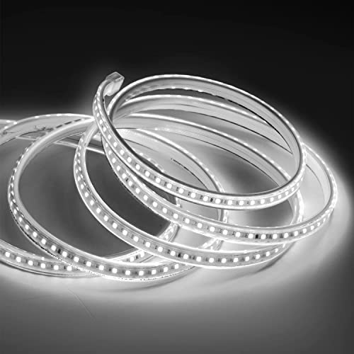 wipro Plastic Garnet 5 Meter Profile Strip with 264 LED /Mtr, Neutral ...