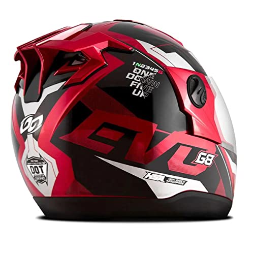 Pro Tork, CAP-736VM, Capacete, Evolution G8 Evo, Tam.62, Multicor