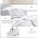 SHENLIU 10Pcs Dust Bags for Handbags, Dust Cover Bag for Handbags Purses Shoes Boots, Silk Dustproof Drawstring Bag Travel Storage Pouch (White, 19.6 × 15.7 in)
