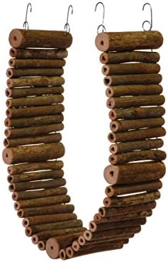 Prevue Pet Toy NAT Wonder Walk Bird Ladder, Large (62809)
