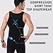 Shaperluv for Men, 2025 New Shaperluv Tank 2.0 Mens, Shaper Luv Tank for Men Big and Tall, Male Compression Shirt (Black)