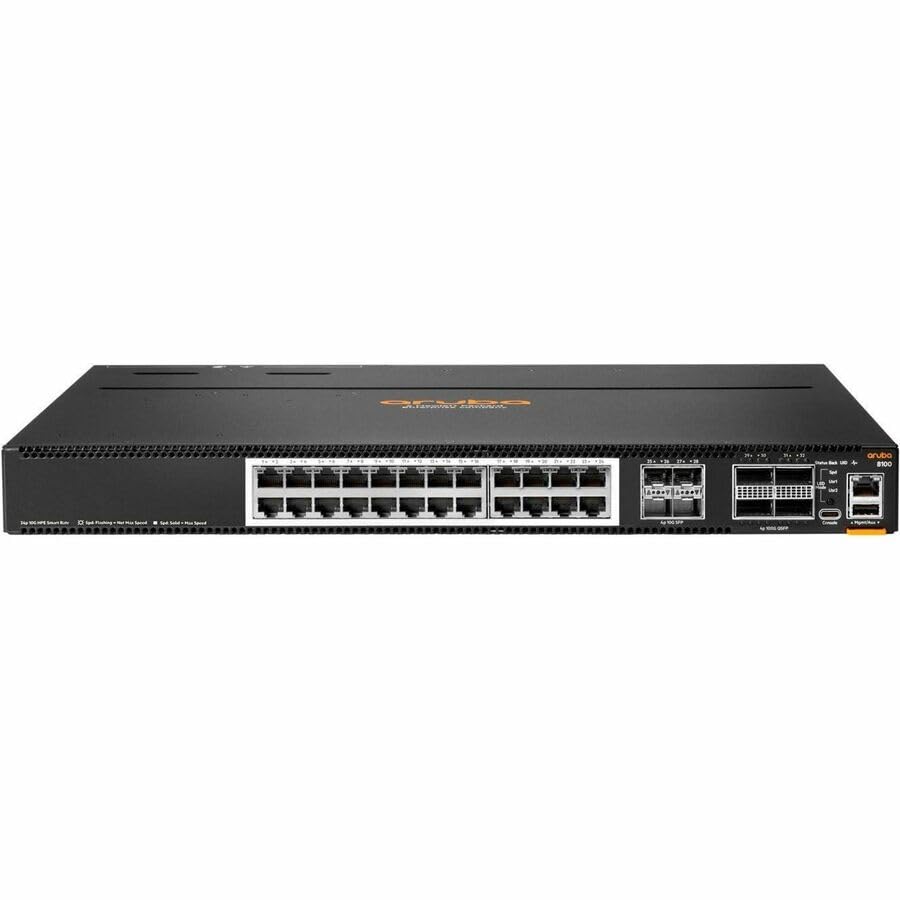 Image of HPE 8100 24XT4XF4C Ethernet Switch