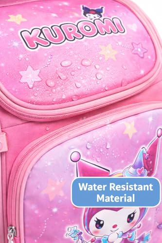 Image of ๐ช๐ข๐ข๐ ๐ญ๐ฌ School Bag for Girls, Stylish ๐ช๐ฎ๐๐ฒ๐ฟ-๐ฅ๐ฒ๐๐ถ๐๐๐ฎ๐ป๐ School Backpacks for ๐๐ถ๐ฟ๐น๐ & ๐๐ผ๐๐, Unisex ๐ญ๐ด ๐๐ป๐ฐ๐ต๐ฒ๐ Large Tution & College Backpack Burden Relief Men & Women