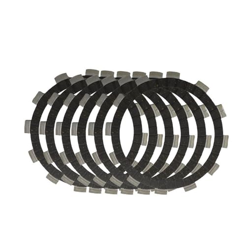 Garnitures d'embrayage moto Inazuma résout le patinage jeu 6 disques CP-0007