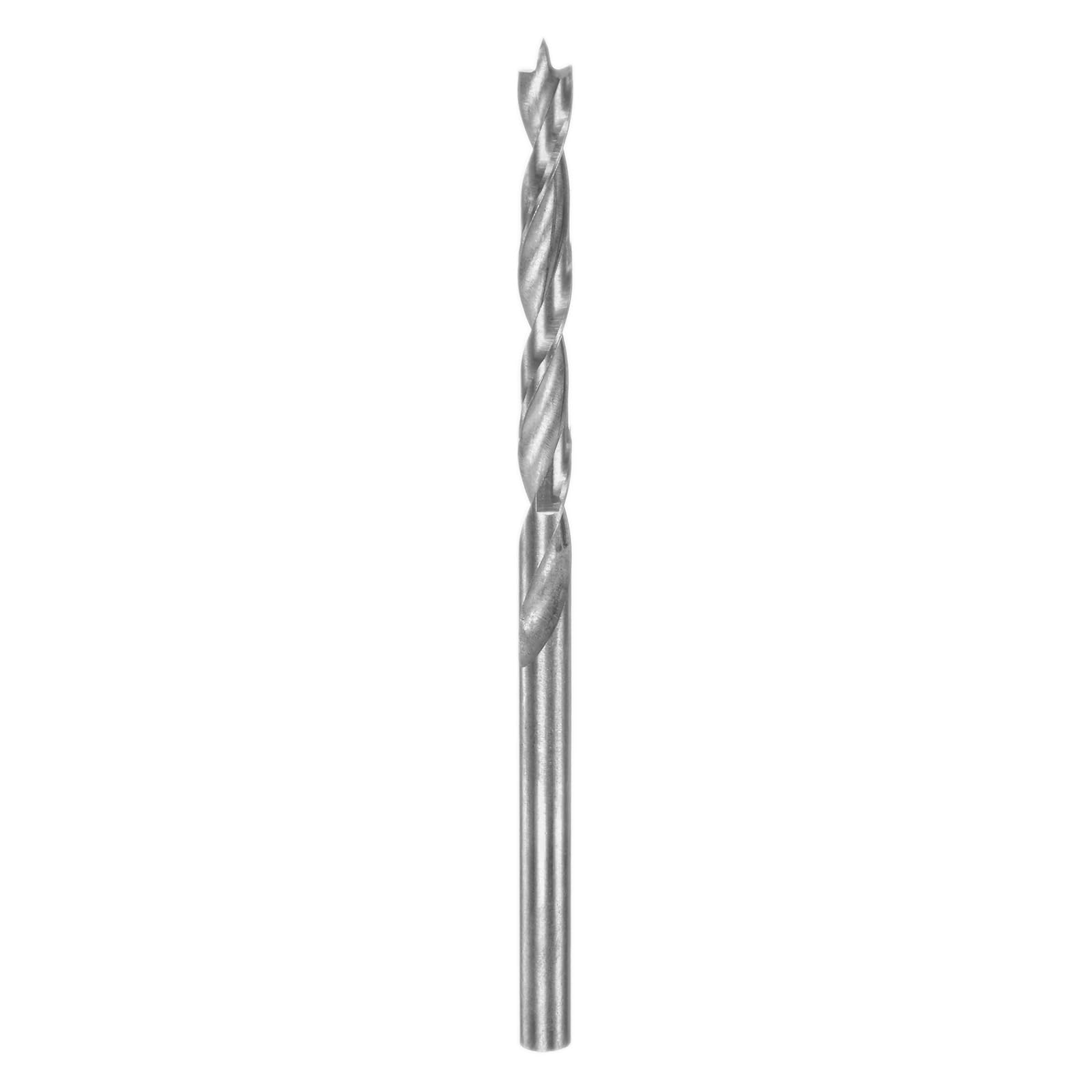 QUARKZMAN Wiertło Brad Point 3,5 mm (9/64 ") Dia Wiertło spiralne metryczne Brad Point do drewna stolarskiego z tworzywa sztucznego gumy