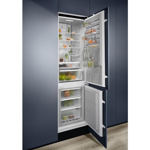 Electrolux Knt6Me19S1 - Frigorifero Combinato, Incasso, 269 Litri, No Frost, Classe Energetica E
