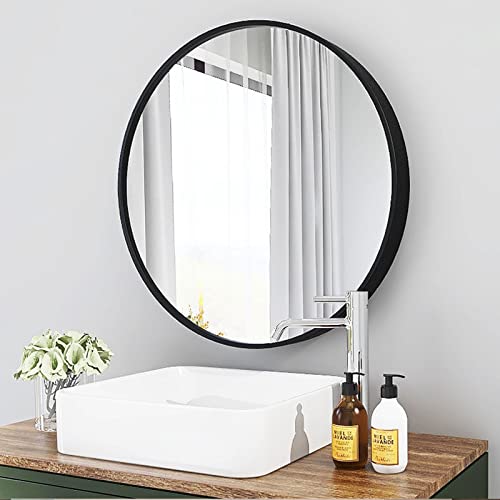 Explore The 28 Black Round Bathroom Mirror for Bathroom (Top Reviews)