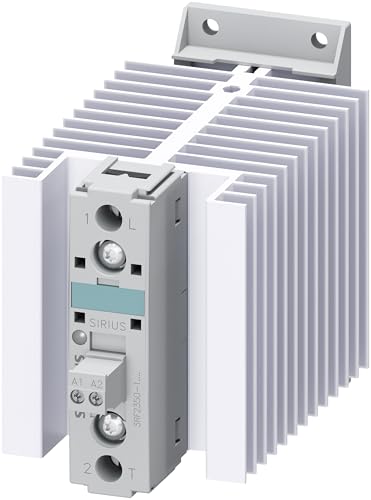 Contacteur Sirius Siemens 3RF2 50A commutation statique silencieuse 24V DC