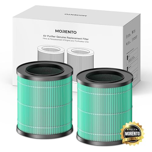 Filtre MR2566 MORENTO pour assainir l'air du salon et de la chambre