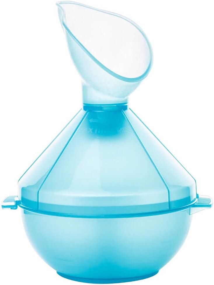 Generic Hot-humid Inhalation and Aromatherapy Device, 500 ml Steam Inhaler