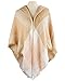 heekpek Bufandas Mujer Invierno Grib Grande Chal Cálido Moda Bufandas Largas de...