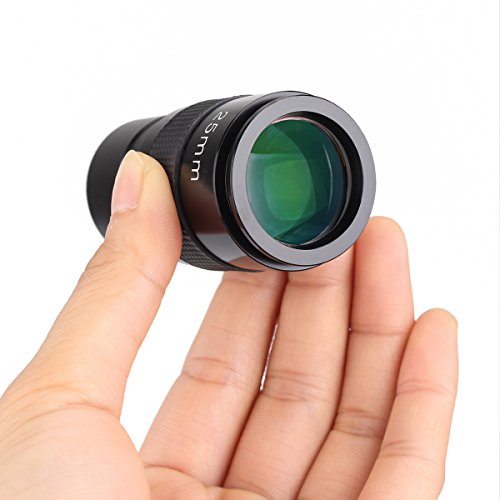 Svbony Telescope Lenses 25Mm Telescope Accessory 1.25 Inches Lens Fully Coated Telescope Lenses Plossl 40-Deg For Astronomy Telescope #TOP7