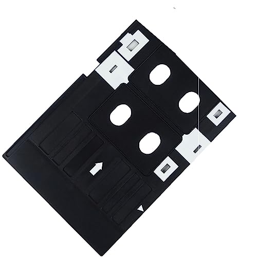 BONOCO PVC ID Card Tray Plastic Card Printing Tray for L800 L801 L805 L810 R260 R265 R270 R280 R290 R380 - Thumbnail 3